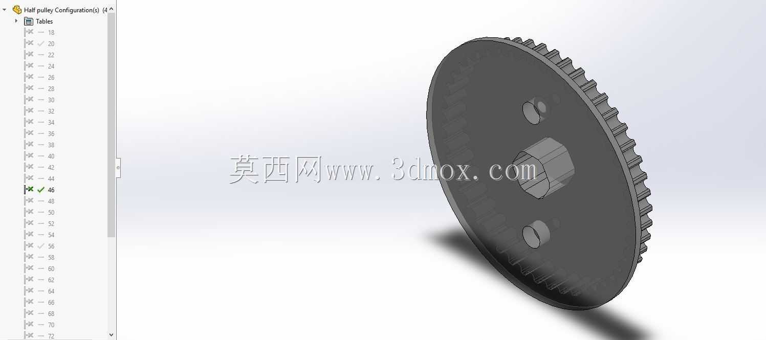 ������1/2������V2��HTDƤ���ַ����SolidWorks