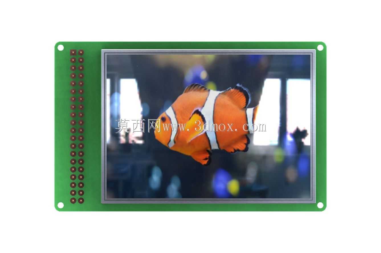 LCD����MIKROE TFTЭ��RVB