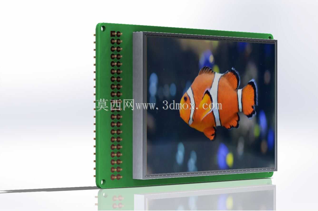 LCD����MIKROE TFTЭ��RVB