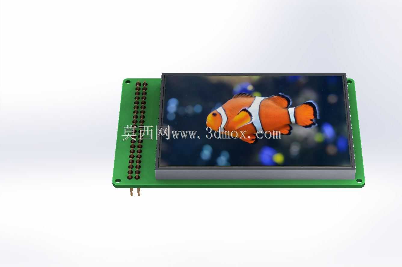 LCD����MIKROE TFTЭ��RVB