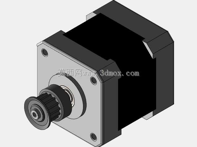 solidworks中步进电机的设计