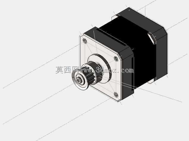 solidworks中步进电机的设计