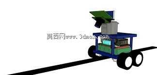 直线跟随机器人玩具
