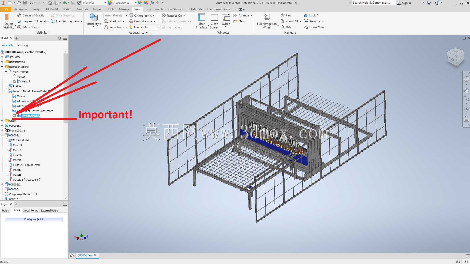 ������װ��-iLogic-Autodesk Inventor-Artem Morozov-https://youtu.be/gm7drBIKglc