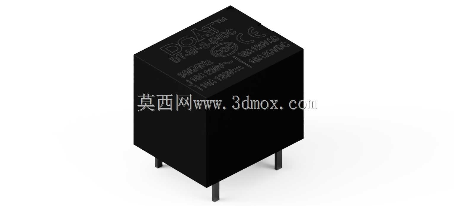 Doat DT-3F-S-5VDC PCB继电器