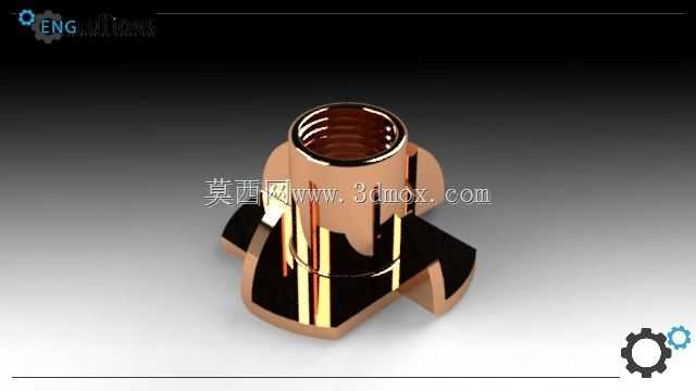 木材用螺母嵌件