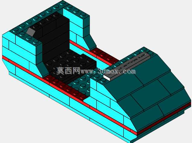 vLTm 0857-4乐高技术-18件409组件