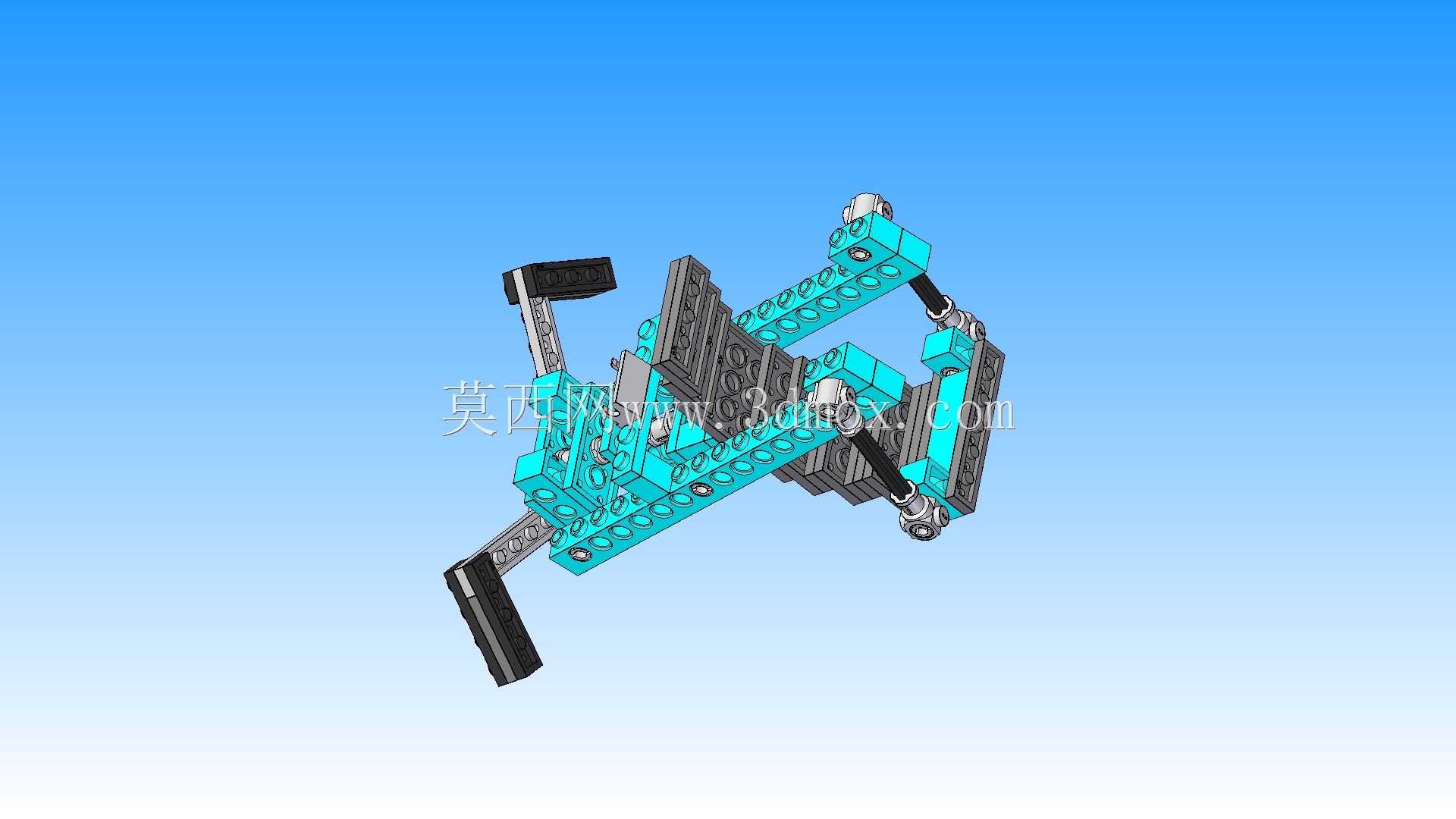 vLTm 0857-4乐高技术-18件409组件