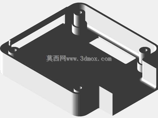 Matek-F405飞行控制器外壳