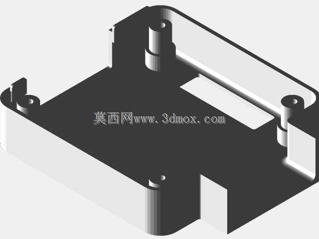 Matek-F405飞行控制器外壳