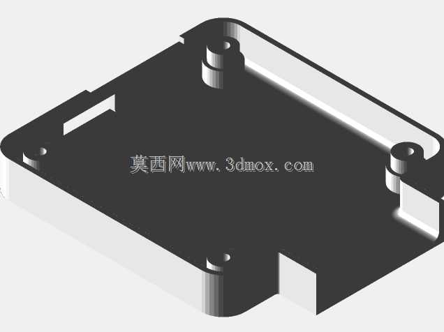 Matek-F405飞行控制器外壳