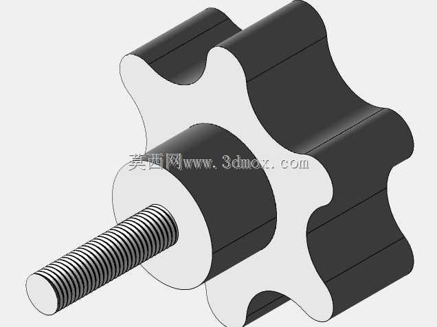 Bakalit Kelebek Civatal?Tip-M8x60