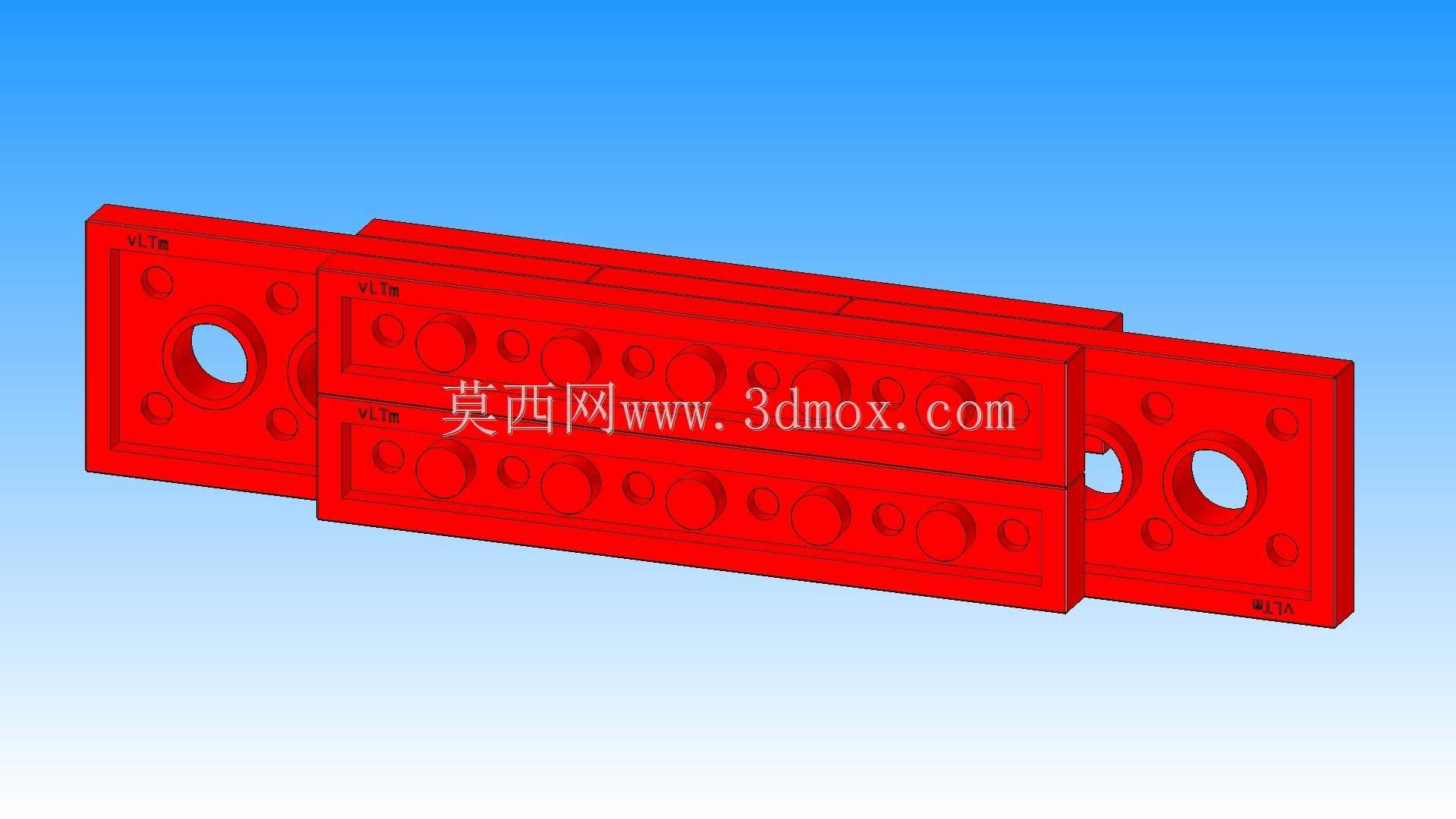 vLTm 0853-1乐高科技43零件601组件