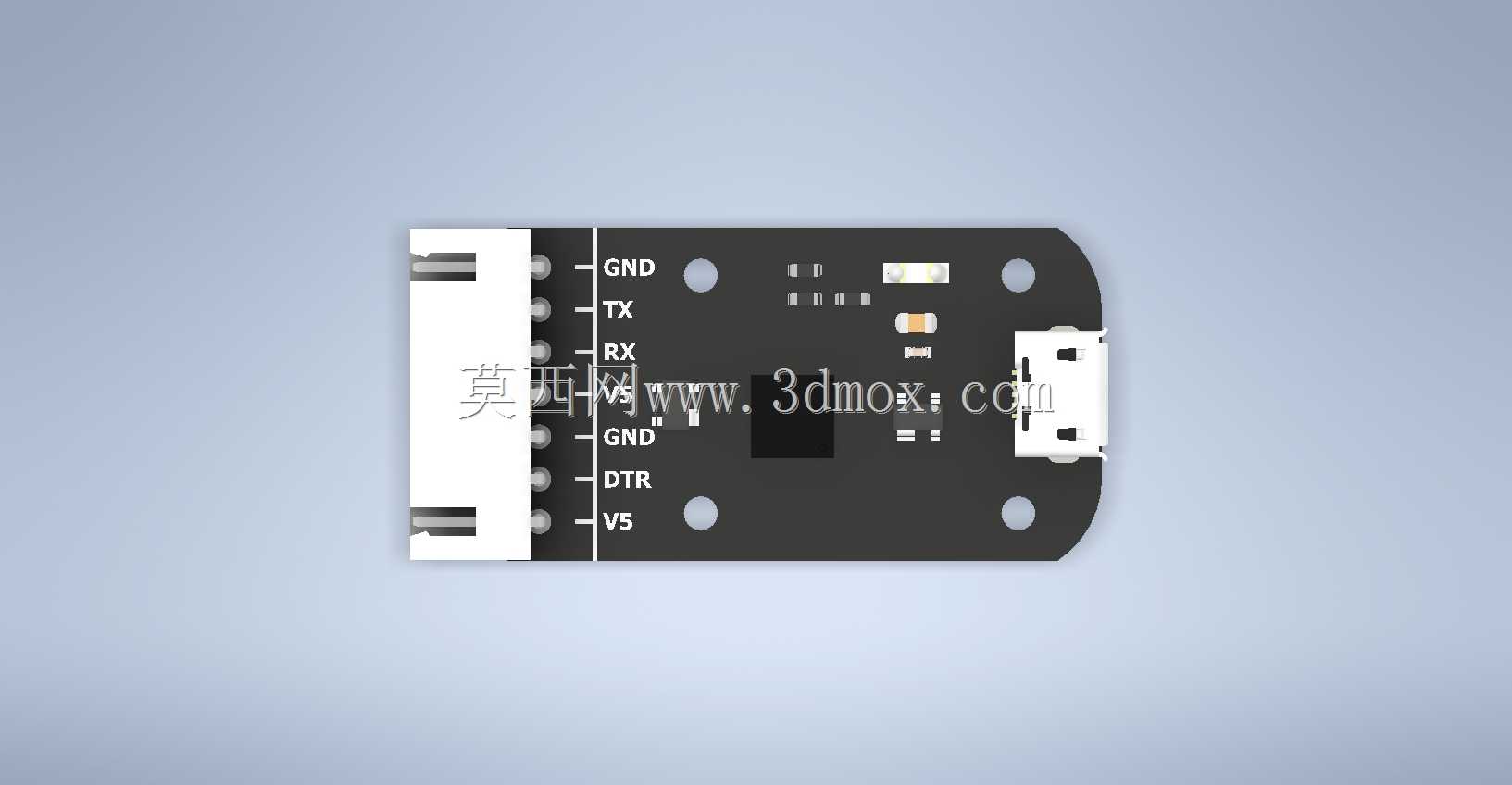 RPLidar A1 UART桥