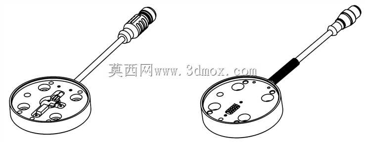TM Cobot+夹持器用联轴器转接板