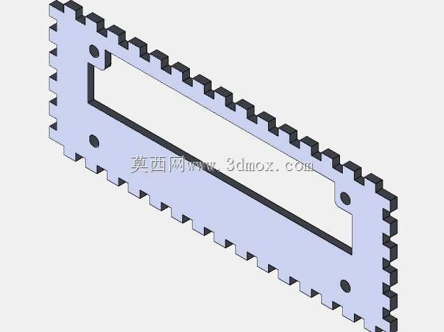 线路跟踪器LSA08的丙烯酸支架