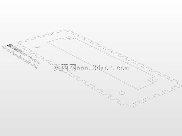 线路跟踪器LSA08的丙烯酸支架