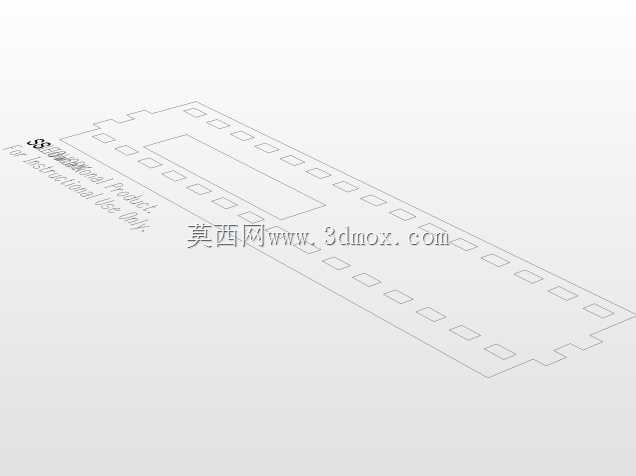 线路跟踪器LSA08的丙烯酸支架