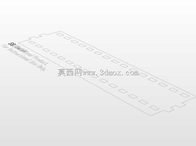 线路跟踪器LSA08的丙烯酸支架
