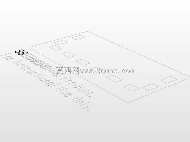 线路跟踪器LSA08的丙烯酸支架