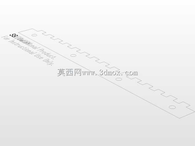 线路跟踪器LSA08的丙烯酸支架