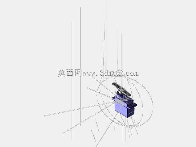 solidworks中伺服电机的设计