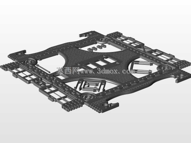 3D打印四架直升机\u0026 RC车辆