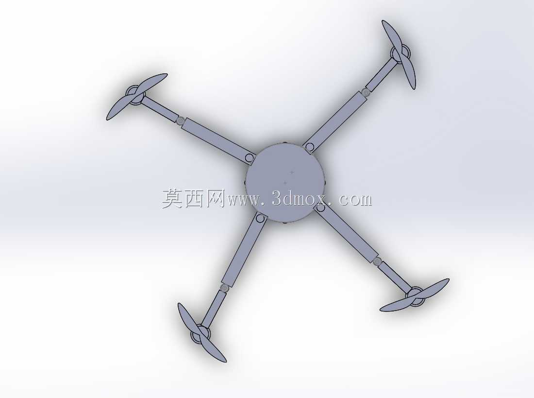 可折叠无人机
