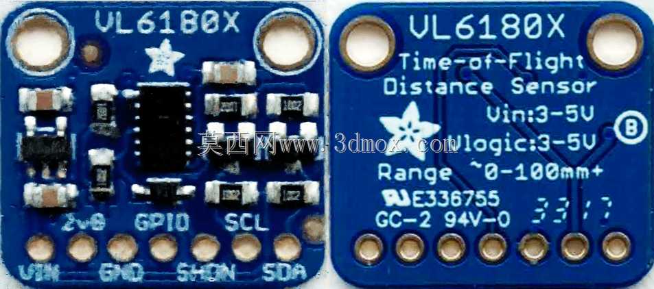 Adafruit VL6180X