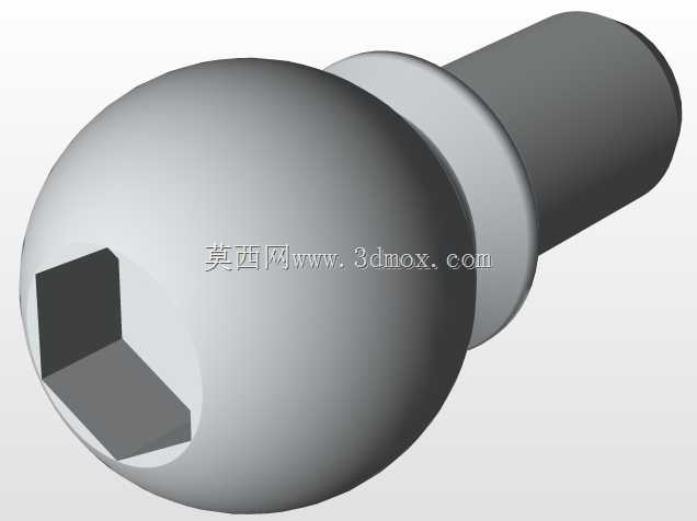 球头4.8 mm螺钉M2.5