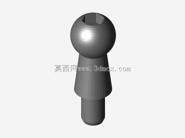 球头4.8 mm螺钉M2.5