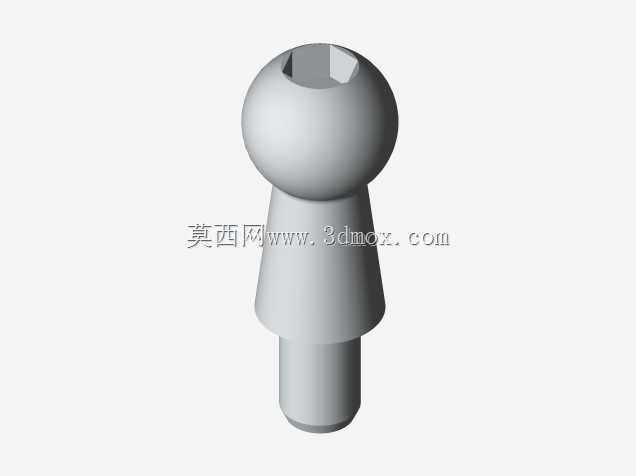球头4.8 mm螺钉M2.5