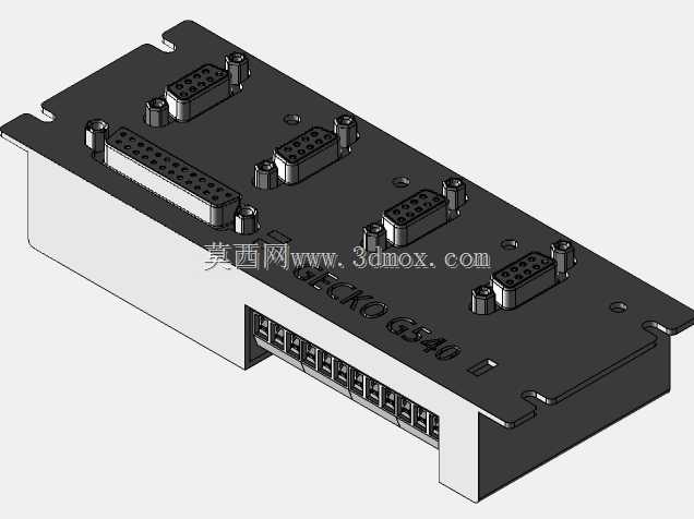 GeckoDrive Gecko G540步进电机驱动器,带电缆