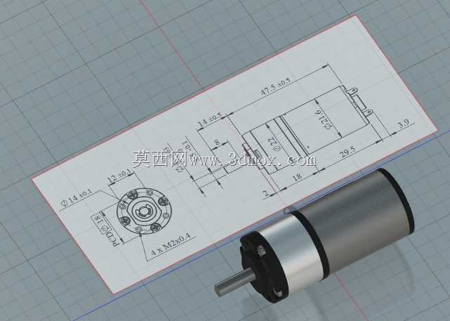 ���DC 22mm RP-GM-22-12V780 v2