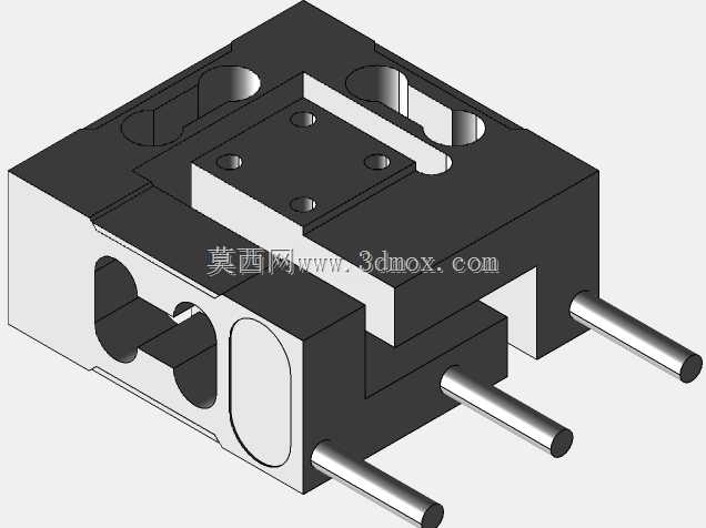 三轴称重传感器FNZ多轴力传感器100N 50N 20N 10N