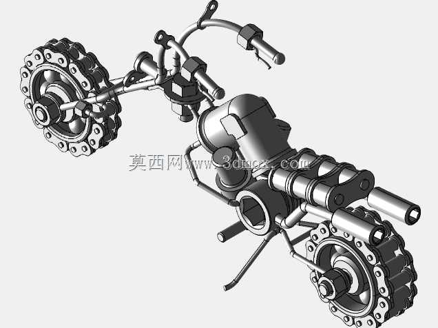 摩托车模型
