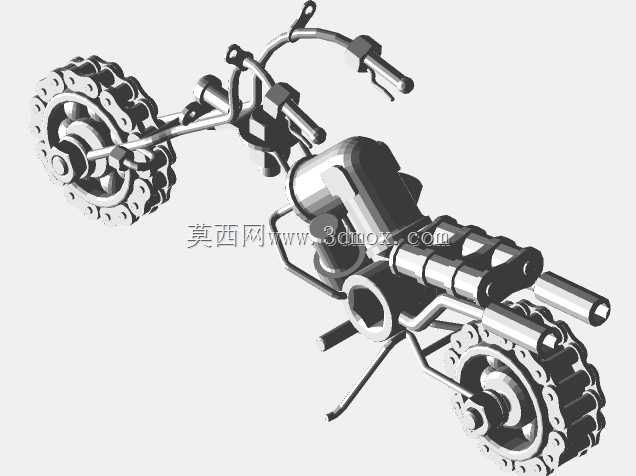 摩托车模型