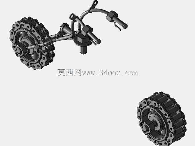 摩托车模型
