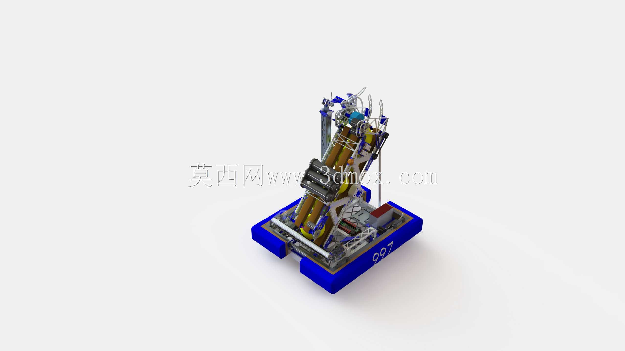 FRC 997 2020无限充电CAD第2版