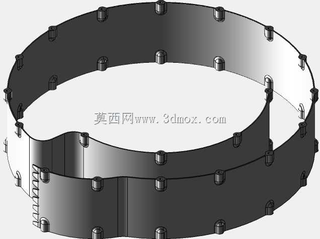 RASSOR铲斗滚筒设计
