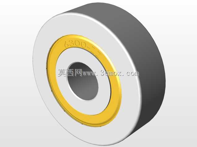 6300-ZZ滚珠轴承屏蔽