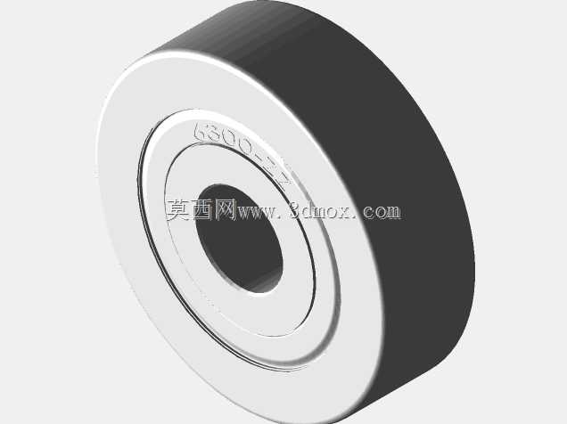 6300-ZZ滚珠轴承屏蔽