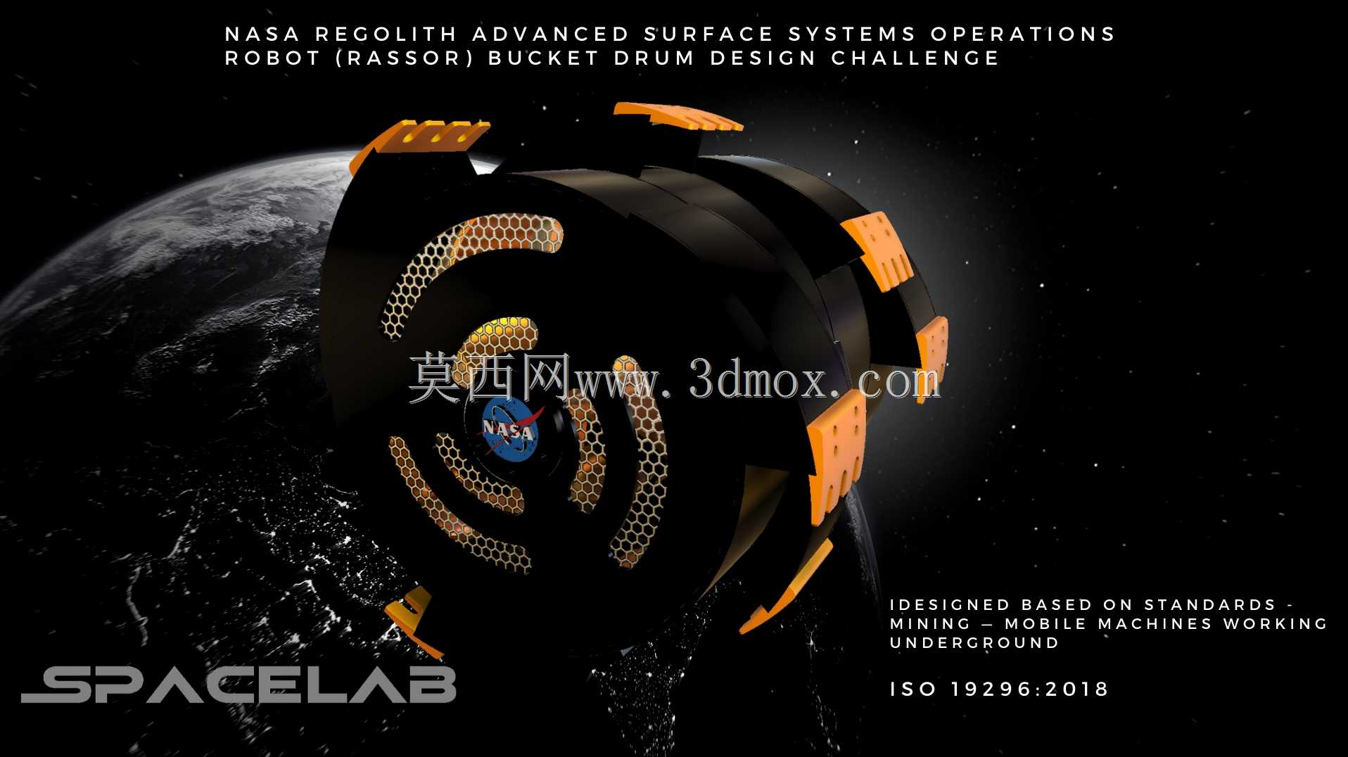 NASA(RASSOR)-设计太空实验室MX