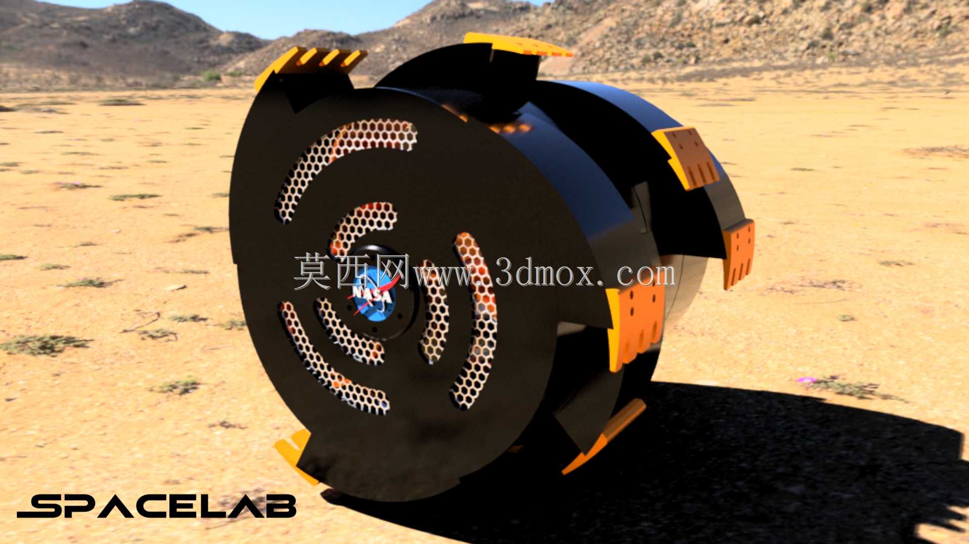 NASA(RASSOR)-设计太空实验室MX