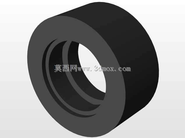 Solarbotics RW2车轮(外部固定螺钉)