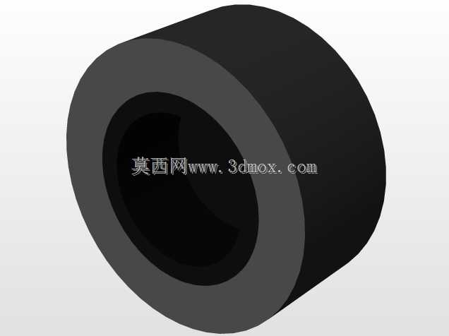 Solarbotics RW2车轮(外部固定螺钉)