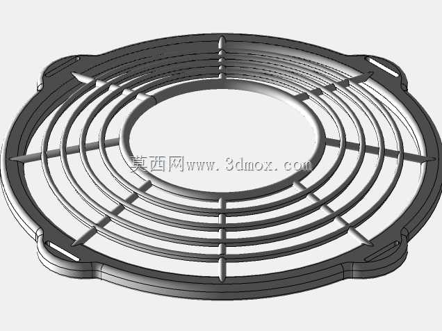 T100和T200的3D打印蓝色机器人电机护罩