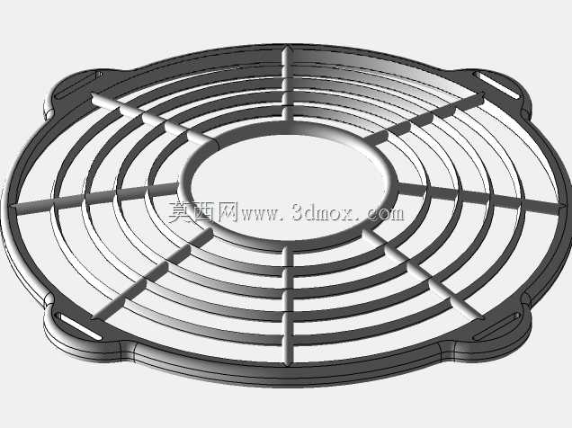 T100和T200的3D打印蓝色机器人电机护罩