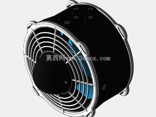 T100和T200的3D打印蓝色机器人电机护罩