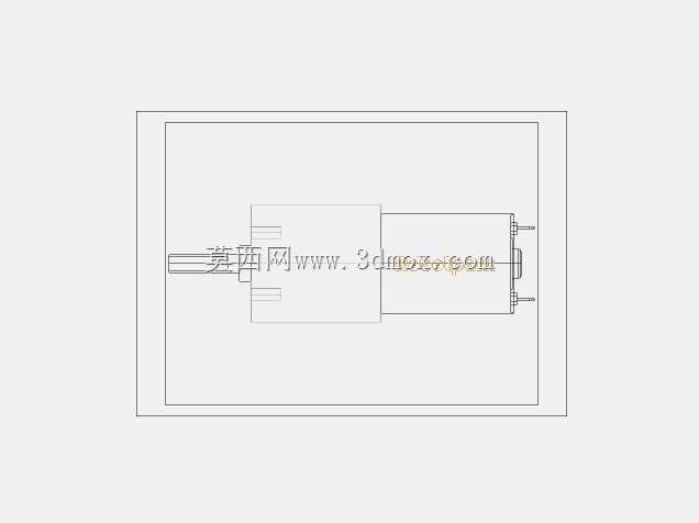 机器人公园20毫米微型直流电机